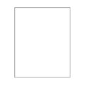 Sweetsuite 858286 Poster Boards  White 11 x 14 in. SW715206
